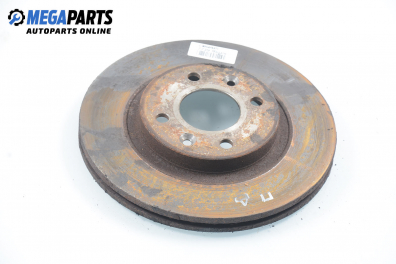 Brake disc for Renault Megane I 1.6, 90 hp, hatchback, 5 doors automatic, 1996, position: front