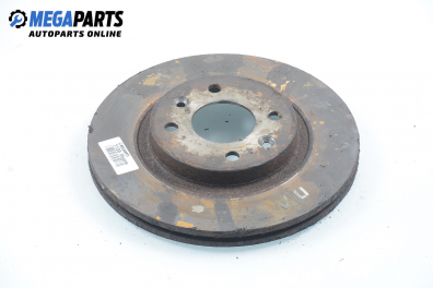 Brake disc for Renault Megane I 1.6, 90 hp, hatchback, 5 doors automatic, 1996, position: front