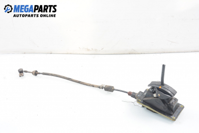 Shifter with cable for Renault Megane I 1.6, 90 hp, hatchback, 5 doors automatic, 1996