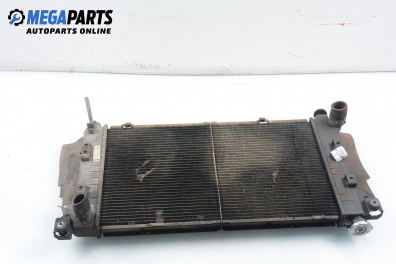 Water radiator for Chrysler Voyager 2.4, 151 hp, 1996