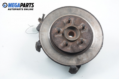 Achsschenkel radnabe for Chrysler Voyager 2.4, 151 hp, 1996, position: links, vorderseite