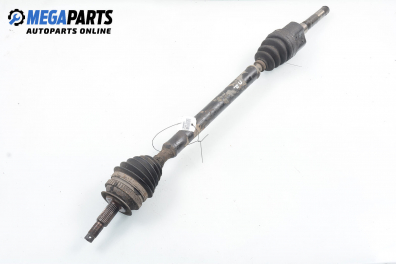 Driveshaft for Chrysler Voyager 2.4, 151 hp, 1996, position: right