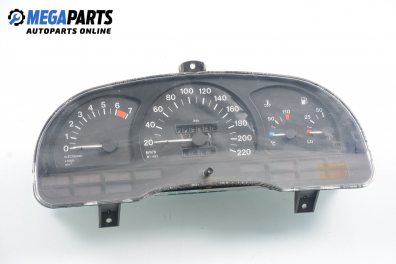 Instrument cluster for Opel Astra F 1.6, 75 hp, hatchback, 5 doors, 1992