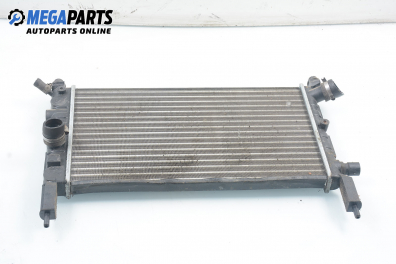 Water radiator for Opel Astra F 1.6, 75 hp, hatchback, 5 doors, 1992