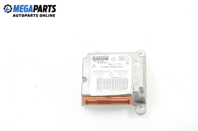 Airbag module for Citroen Xsara 2.0 HDI, 90 hp, station wagon, 2001 № Autoliv 600 23 74 00