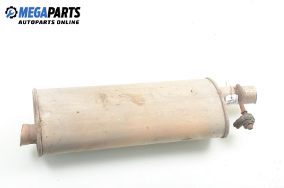 Muffler for Peugeot 406 2.0 16V, 132 hp, sedan, 1997