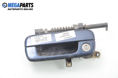 Außengriff for Peugeot 406 2.0 16V, 132 hp, sedan, 1997, position: links, vorderseite