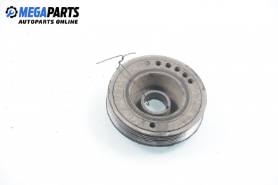 Damper pulley for Peugeot 406 2.0 16V, 132 hp, sedan, 1997