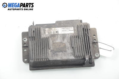 ECU for Renault Megane Scenic 1.6, 90 hp, 1997 № Siemens S115300202 A