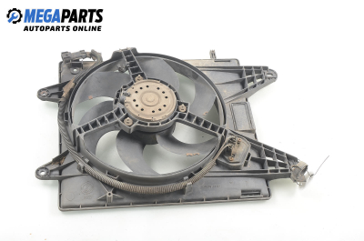 Radiator fan for Fiat Brava 1.2 16V, 82 hp, 5 doors, 2000