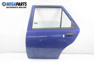 Door for Ford Fiesta IV 1.3, 60 hp, 5 doors, 1998, position: rear - left