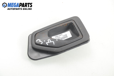 Inner handle for Peugeot 306 2.0 HDI, 90 hp, station wagon, 1999, position: rear - right