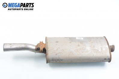 Muffler for Audi 80 (B3) 1.8, 90 hp, sedan, 1991