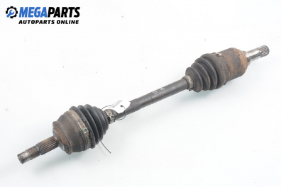 Driveshaft for Fiat Punto 1.1, 54 hp, 3 doors, 1995, position: left