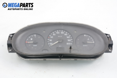 Instrument cluster for Renault Kangoo 1.9 D, 54 hp, truck, 2002