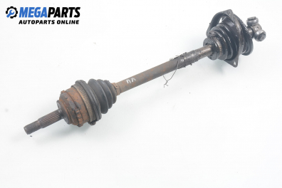 Driveshaft for Renault Kangoo 1.9 D, 54 hp, truck, 2002, position: left