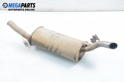 Rear muffler for Fiat Punto 1.2 16V, 86 hp, 1998