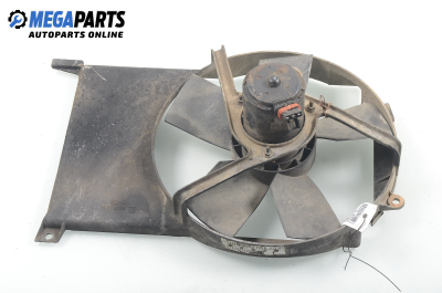 Ventilator radiator for Opel Corsa B 1.5 D, 50 hp, 5 uși, 1995