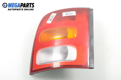 Tail light for Nissan Micra (K11C) 1.3 16V, 75 hp, 3 doors automatic, 1999, position: right Hella