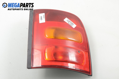 Tail light for Nissan Micra (K11C) 1.3 16V, 75 hp, 3 doors automatic, 1999, position: left Hella