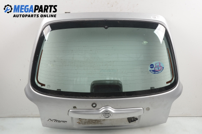 Capac spate for Nissan Micra (K11C) 1.3 16V, 75 hp, 3 uși automatic, 1999