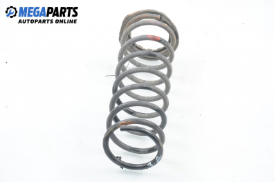 Coil spring for Nissan Micra (K11C) 1.3 16V, 75 hp automatic, 1999, position: rear