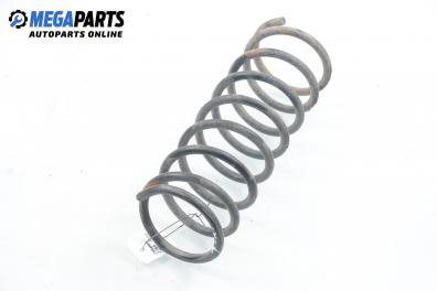 Coil spring for Nissan Micra (K11C) 1.3 16V, 75 hp automatic, 1999, position: rear