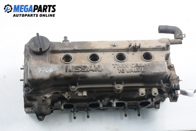 Engine head for Nissan Micra (K11C) 1.3 16V, 75 hp, 3 doors automatic, 1999