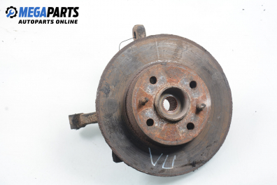 Knuckle hub for Fiat Tipo 1.6 i.e., 75 hp, 5 doors, 1994, position: front - left