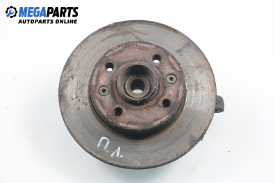 Achsschenkel radnabe for Renault Clio I 1.4, 80 hp, 5 türen, 1993, position: links, vorderseite