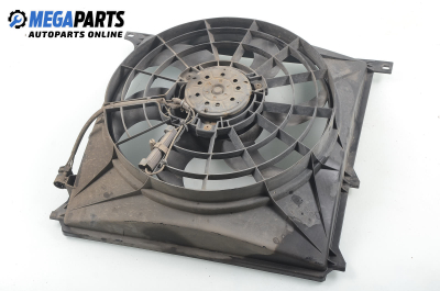 Ventilator radiator for BMW 3 (E36) 1.6, 102 hp, hatchback, 3 uși, 1994