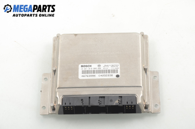 ECU for Lancia Kappa 2.4 JTD, 136 hp, sedan, 2000 № Bosch 0 281 010 009