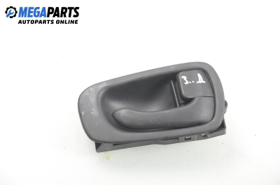 Inner handle for Lancia Kappa 2.4 JTD, 136 hp, sedan, 2000, position: rear - right