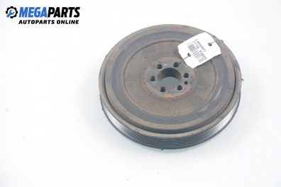 Damper pulley for Lancia Kappa 2.4 JTD, 136 hp, sedan, 2000