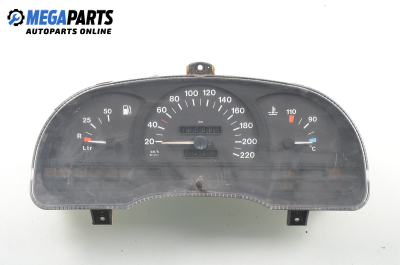 Instrument cluster for Opel Astra F 1.4, 60 hp, hatchback, 5 doors, 1993