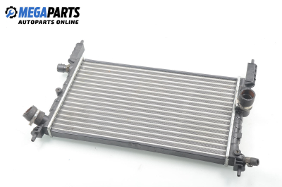 Water radiator for Opel Astra F 1.4, 60 hp, hatchback, 5 doors, 1993