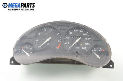 Instrument cluster for Opel Corsa B 1.4 16V, 90 hp, 5 doors, 1995