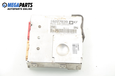 ECU for Opel Corsa B 1.4 16V, 90 hp, 5 doors, 1995 № GM 16227839 КF