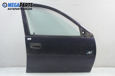 Ușă for Opel Corsa B 1.4 16V, 90 hp, 5 uși, 1995, position: dreaptă - fața