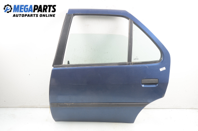 Door for Peugeot 306 1.4, 75 hp, station wagon, 1998, position: rear - left