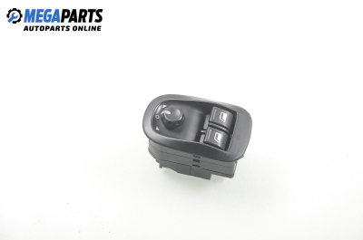 Window and mirror adjustment switch for Peugeot 306 1.4, 75 hp, station wagon, 1998