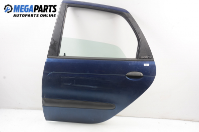 Door for Renault Megane Scenic 1.9 dT, 90 hp, 1996, position: rear - left