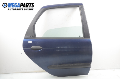 Door for Renault Megane Scenic 1.9 dT, 90 hp, 1996, position: rear - right