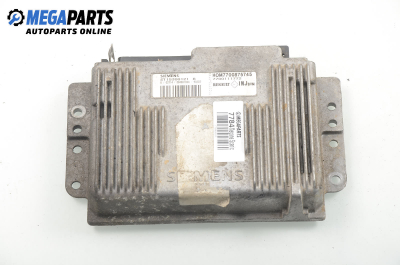 ECU for Renault Megane Scenic 1.6, 90 hp, 1998 № HOM7700875745