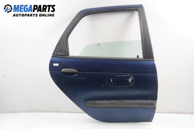 Door for Renault Megane Scenic 1.6, 90 hp, 1998, position: rear - right