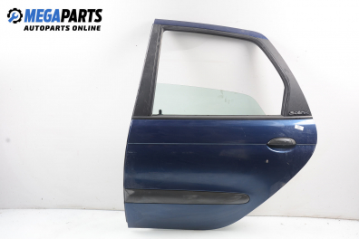 Door for Renault Megane Scenic 1.6, 90 hp, 1998, position: rear - left