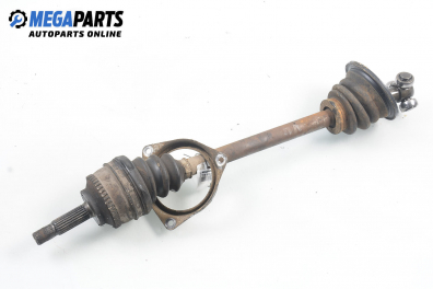 Driveshaft for Renault Megane Scenic 1.6, 90 hp, 1998, position: left