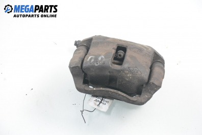 Caliper for Renault Megane Scenic 1.6, 90 hp, 1998, position: front - left