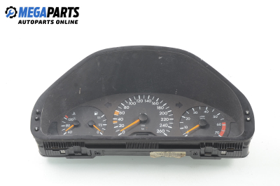 Instrument cluster for Mercedes-Benz C-Class 202 (W/S) 2.0 Kompressor, 180 hp, sedan, 1996 № 88 311 256