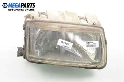 Headlight for Volkswagen Polo (6N/6N2) 1.6, 75 hp, 3 doors, 1999, position: right Hella